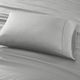 Olliix by Sleep Philosophy Silver King 300 Thread Count Liquid Cotton Sheet Set-2