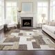 Dalyn™ Rug Company Portico PO3 Brown 5'x8' Area Rug-5