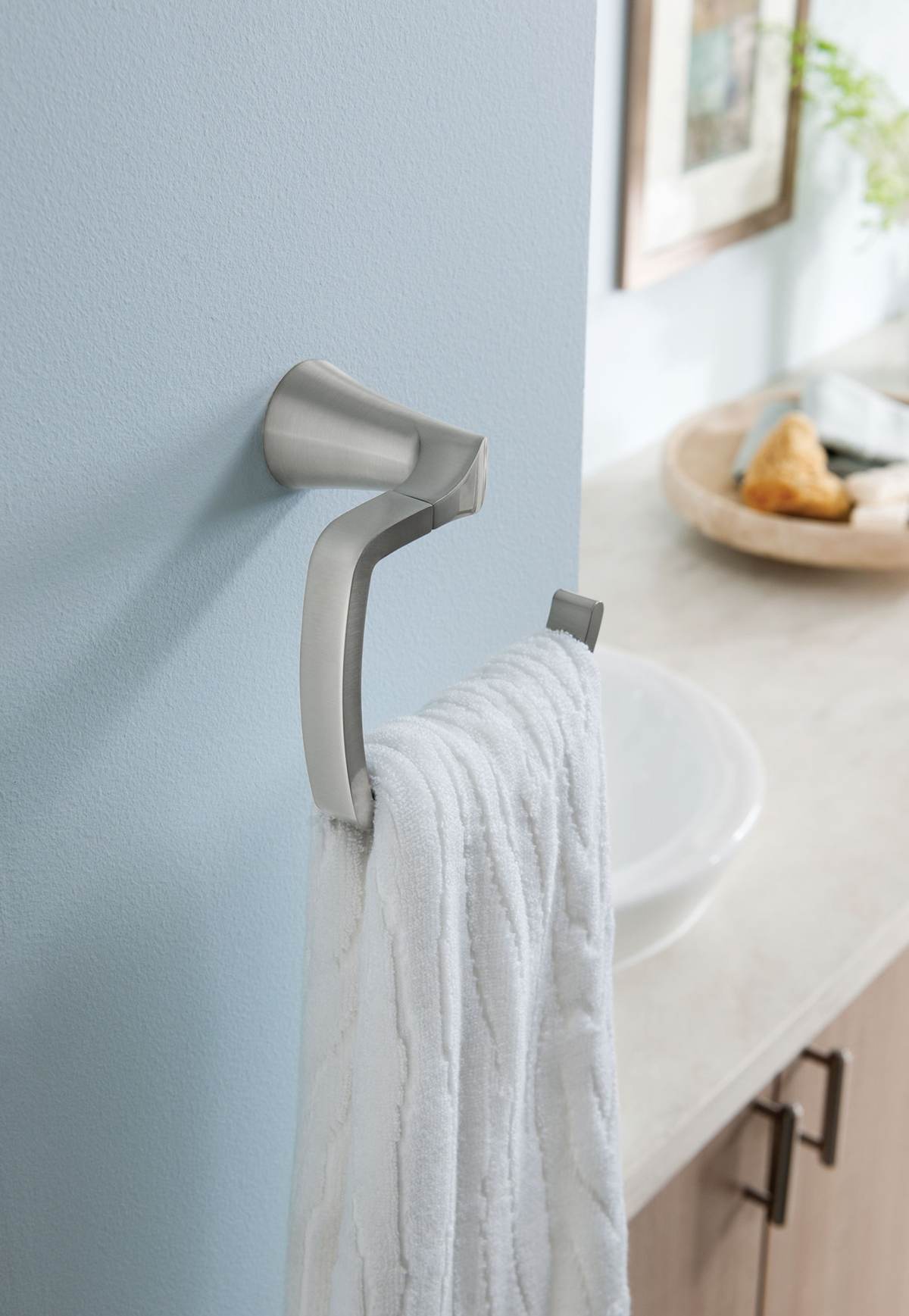 Moen danika towel ring sale