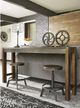 Signature Design by Ashley® Torjin 5-Piece Brown/Gray Counter Height Dining Table Set-3