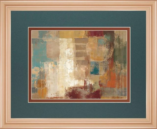 Classy Art Oriental Trip Crop by Silvia Vassileva Wall Art-0