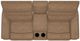 La-Z-Boy® Soren Chestnut Power Reclining Loveseat with Headrest and Console-4