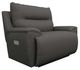 La-Z-Boy® Palmer Charcoal Power Reclining Chair and a Half with Headrest-0