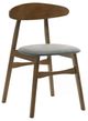 VIG Furniture Modrest Castiano 2-Piece Brown/Gray Dining Chair Set-0
