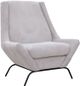 International Furniture Direct Tyne Agreeable Gray Armchair-0