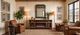 Legends Home Dakota Whiskey 94" Fireplace Console-1
