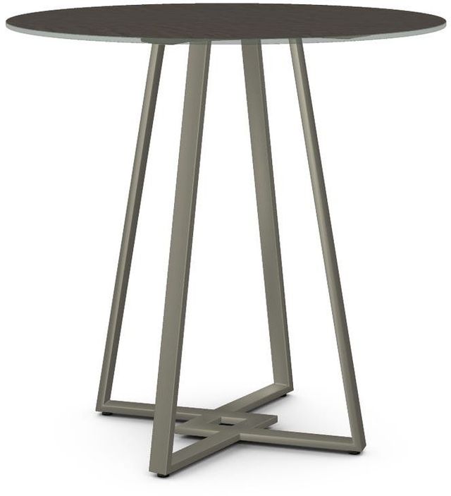 Amisco Customizable Dirk 42" Starstone Bar Table-0