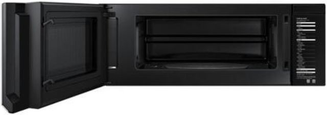 Dacor® 1.1 Cu. Ft. Silver Stainless Steel Over The Range Microwave Oven-2