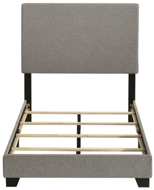 Coaster® Dorian Taupe Twin Upholstered Panel Bed -2