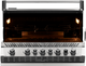 Napoleon Prestige® PRO™ Series 8-Burner Stainless Steel Built In Liquid Propane Gas Grill-1