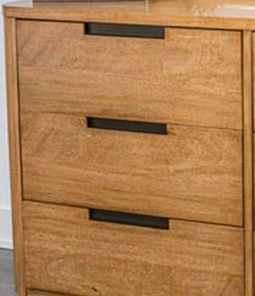 Signature Design by Ashley® Cladian Light Brown Dresser-1
