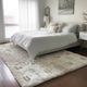 Dalyn™ Rug Company Lorenzo LN5 Ivory 5'x8' Area Rug-4