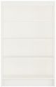 Perdue Woodworks Big Chester Rockport White 4-Shelves Bookcase-1