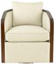 Craftmaster® Customizable CM Modern 36'' Swivel Chair-1
