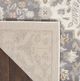 Nourison Home™ Elation Ivory Gray 5'x7' Style 4 Area Rug-2