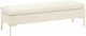 Michael Amini® Zennia Ivory Accent Bench-0
