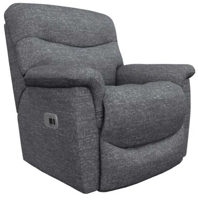 La-Z-Boy® James Midnight Power Rocking Recliner with Headrest-0