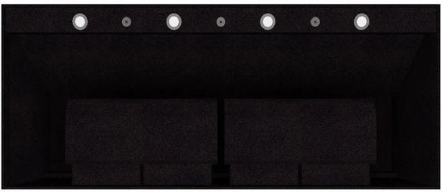 Vent-A-Hood® Premier Magic Lung® 60" Black Carbide Insert Range Hood-2