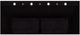 Vent-A-Hood® Premier Magic Lung® 60" Black Carbide Insert Range Hood-2
