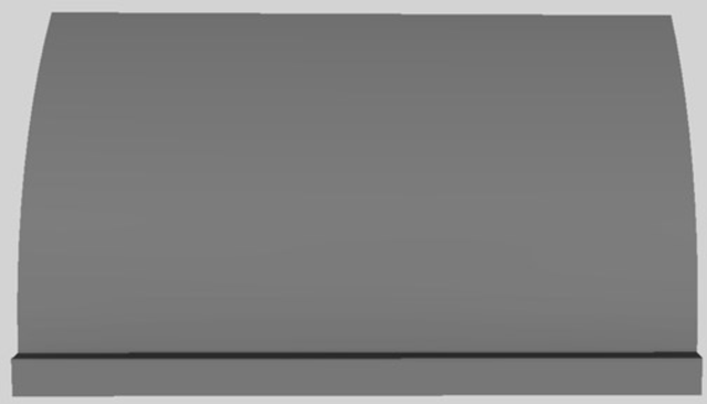 Vent-A-Hood® 54" Gunsmoke Wall Mounted Range Hood-0