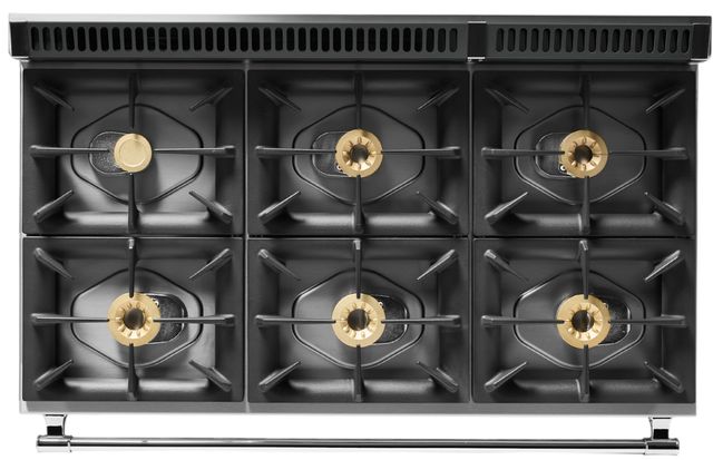 Viking® Tuscany 48" Antique Bronze Pro Style Dual Fuel Range-3