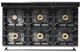 Viking® Tuscany 48" Antique Bronze Pro Style Dual Fuel Range-3