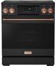 Thor Kitchen® Gordon Ramsay Series 30" Matte Black Pro Style Electric Range-0