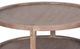 Porter International Designs Lowell Brown Round Coffee Table-2