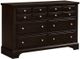 Vaughan-Bassett Bedford Merlot Bedroom Collection-5