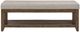 Liberty Furniture Shaker Lakes Harvest Brown/Taupe Upholstered Dining Bench-2