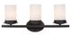 YHD Columbia Rock Oil Rubbed Bronze/White Opal 3-Light Vanity Lighting-0