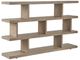 Universal Explore Home™ New Modern Quinn Gray Oak Room Divider-0