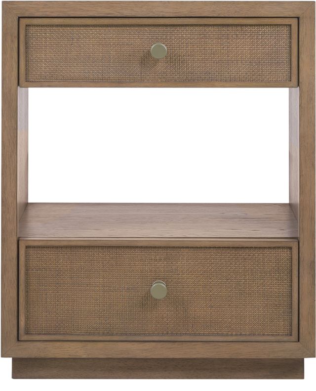 Hooker® Furniture Sonnet Wren 2-Drawer Nightstand-2