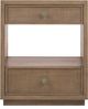 Hooker® Furniture Sonnet Wren 2-Drawer Nightstand-2