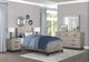 Homelegance® Zephyr Gray Twin Panel Bed-4