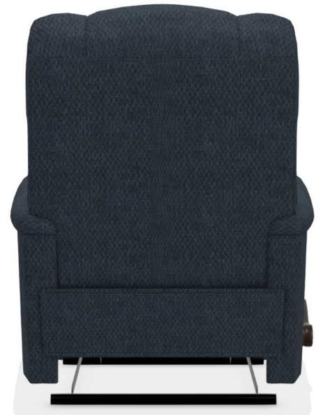 La-Z-Boy® Pinnacle Navy Manual Wall Recliner-4