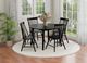 Emerald Home Midland Black Dining Chair-1