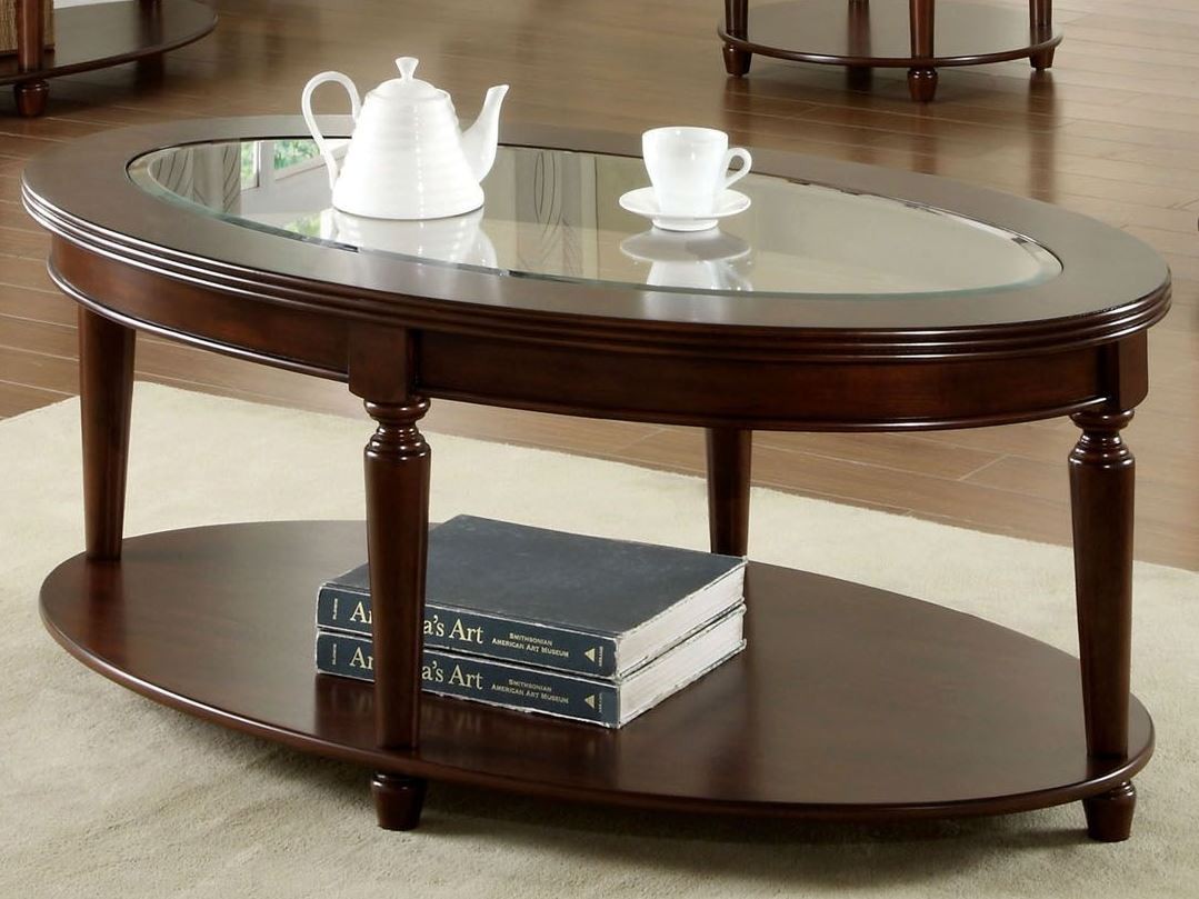 Furniture of America Granvia Coffee Table