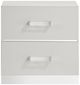New Classic® Home Furnishings Europa White Nightstand-1