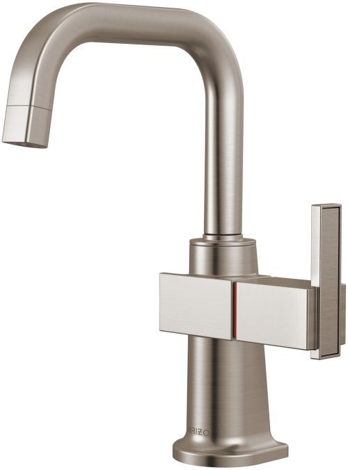 Brizo Frank Lloyd Wright® Brilliance® Stainless Instant Hot Faucet with Square Spout-0