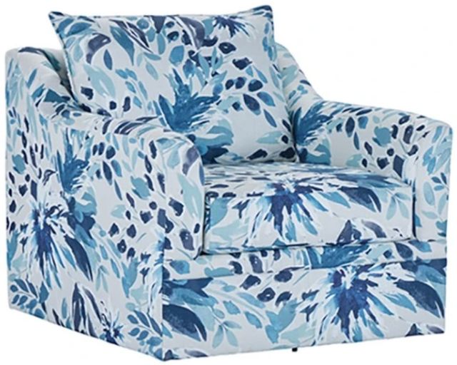 Hughes Furniture® 12700 Genesis Porcelain Swivel Chair-0
