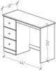 Perdue Woodworks 12,000 Essential Brown Drawer Desk-2