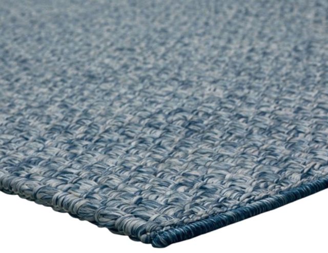 Karastan® Lanai By Salt Life Lanai Blue 8'x10' Area Rug-1