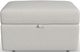 Flex by Flexsteel® Frost Storage Square Storage Ottoman-1