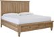 aspenhome® Cambridge Modern Khaki California King Panel Storage Bed-0