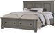 Vaughan-Bassett Reflections Antique Pewter Queen Bedroom Collection-1