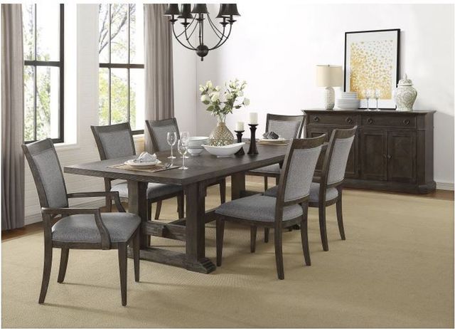 Mazin Furniture Sarasota Brown Server-3