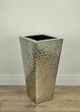 Le Present Martello Classik Hammered Metal 28" Planter-1