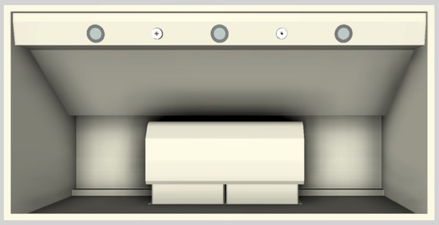 Vent-A-Hood® 48" Wall Mounted Range Hood-Biscuit-4