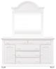 Liberty Furniture Summer House I Oyster White Dresser with Mirror-0